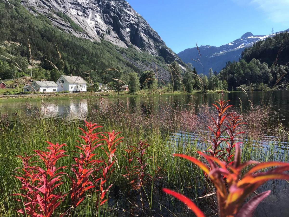 Trolltunga Skjeggedal Villa Ngoại thất bức ảnh
