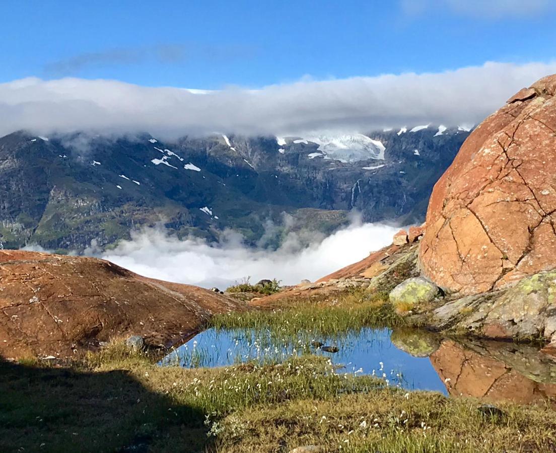 Trolltunga Skjeggedal Villa Ngoại thất bức ảnh